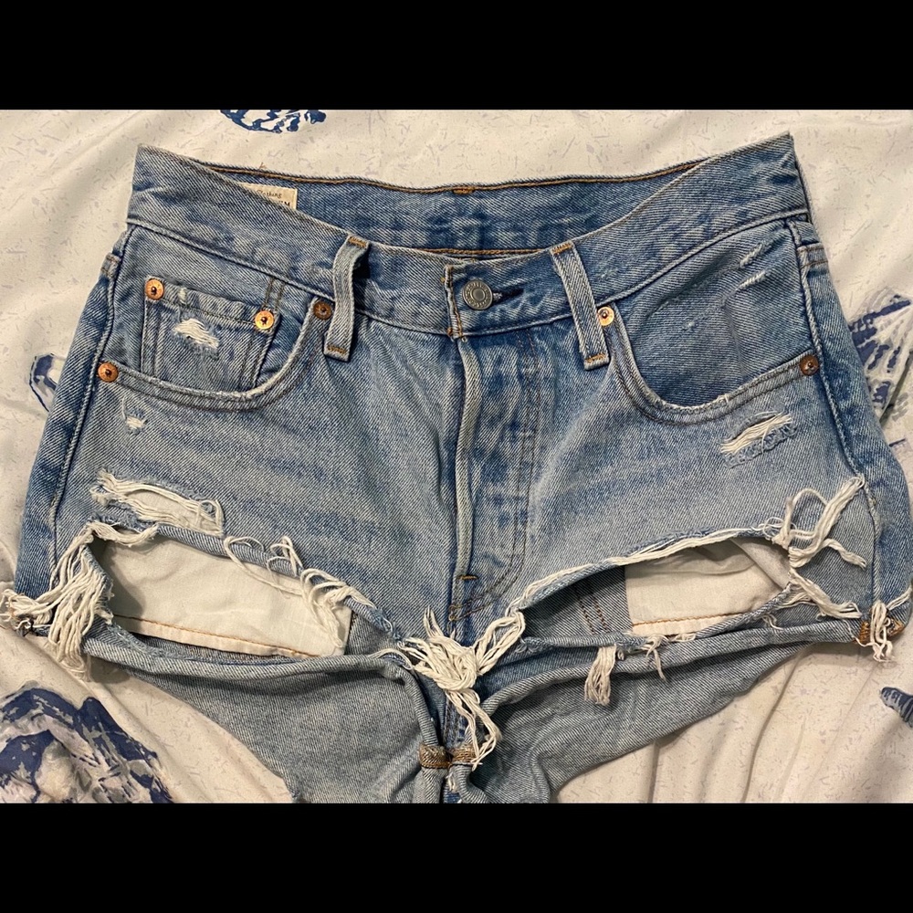 levi 501 shorts